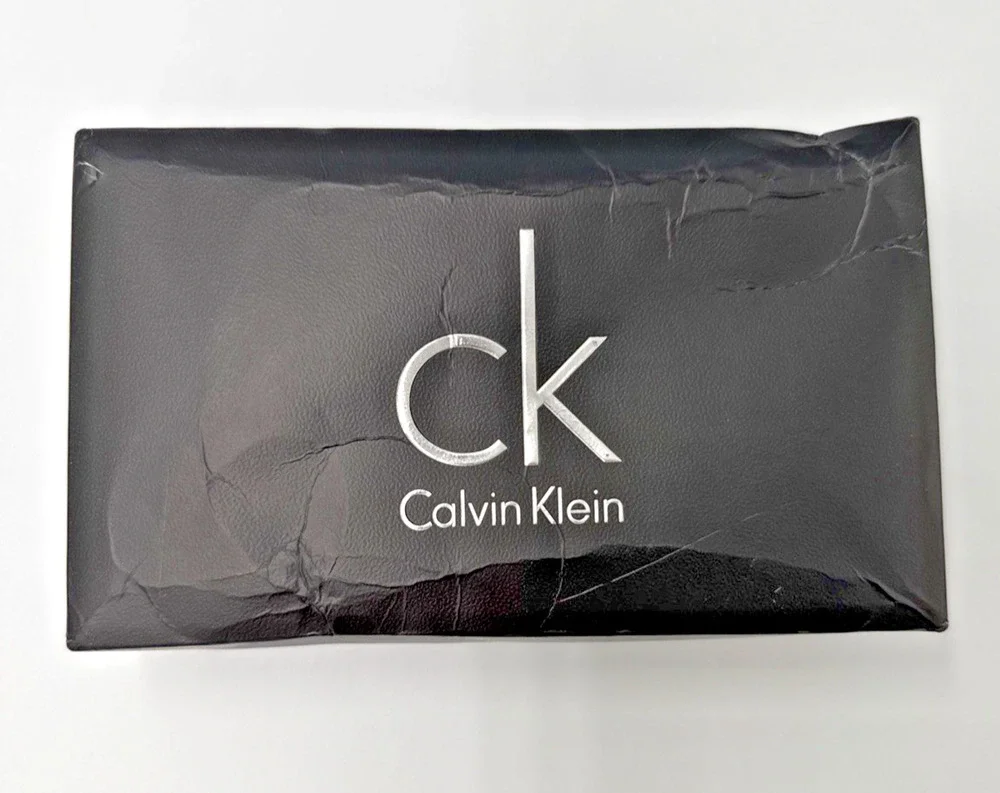Calvin Klein Liquid Stretch Microfiber Boxer Briefs - Large - NB1196 - Set of 3
